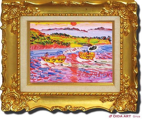 冬の海 小出宏 油彩画 1978年 冬の海 小出宏 油彩画 1978年 - メルカリ