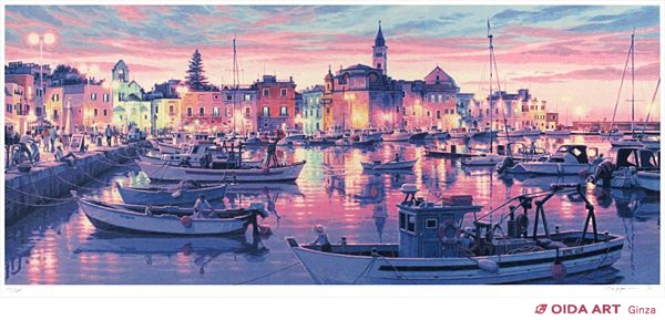 笹倉鉄平 バルカローラ | 絵画など美術品の販売と買取 | 東京・銀座