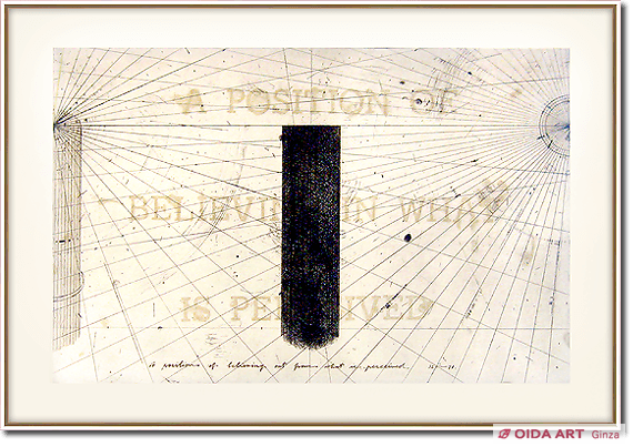 荒川修作 意味されたもの あるいは もしも No.1 | 絵画など美術品の