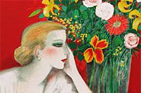 絹谷幸二 日月松桜富嶽 | 絵画など美術品の販売と買取 | 東京・銀座