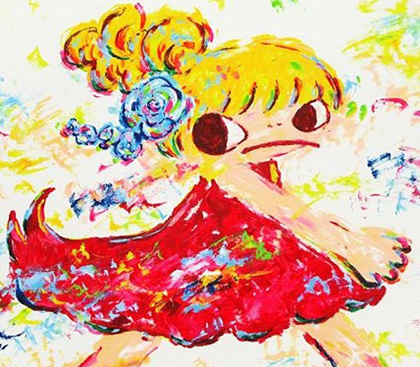 ロッカクアヤコ Untitled | 絵画など美術品の販売と買取 | 東京・銀座