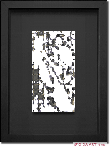 名和晃平 Untitled(7)（画集「SYNTHESIS」より） | 絵画など美術品の