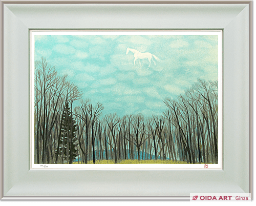 東山魁夷 綿雲 | 絵画など美術品の販売と買取 | 東京・銀座 おいだ美術