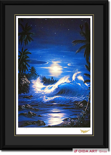 ラッセン マウイムーンII | 絵画など美術品の販売と買取 | 東京・銀座