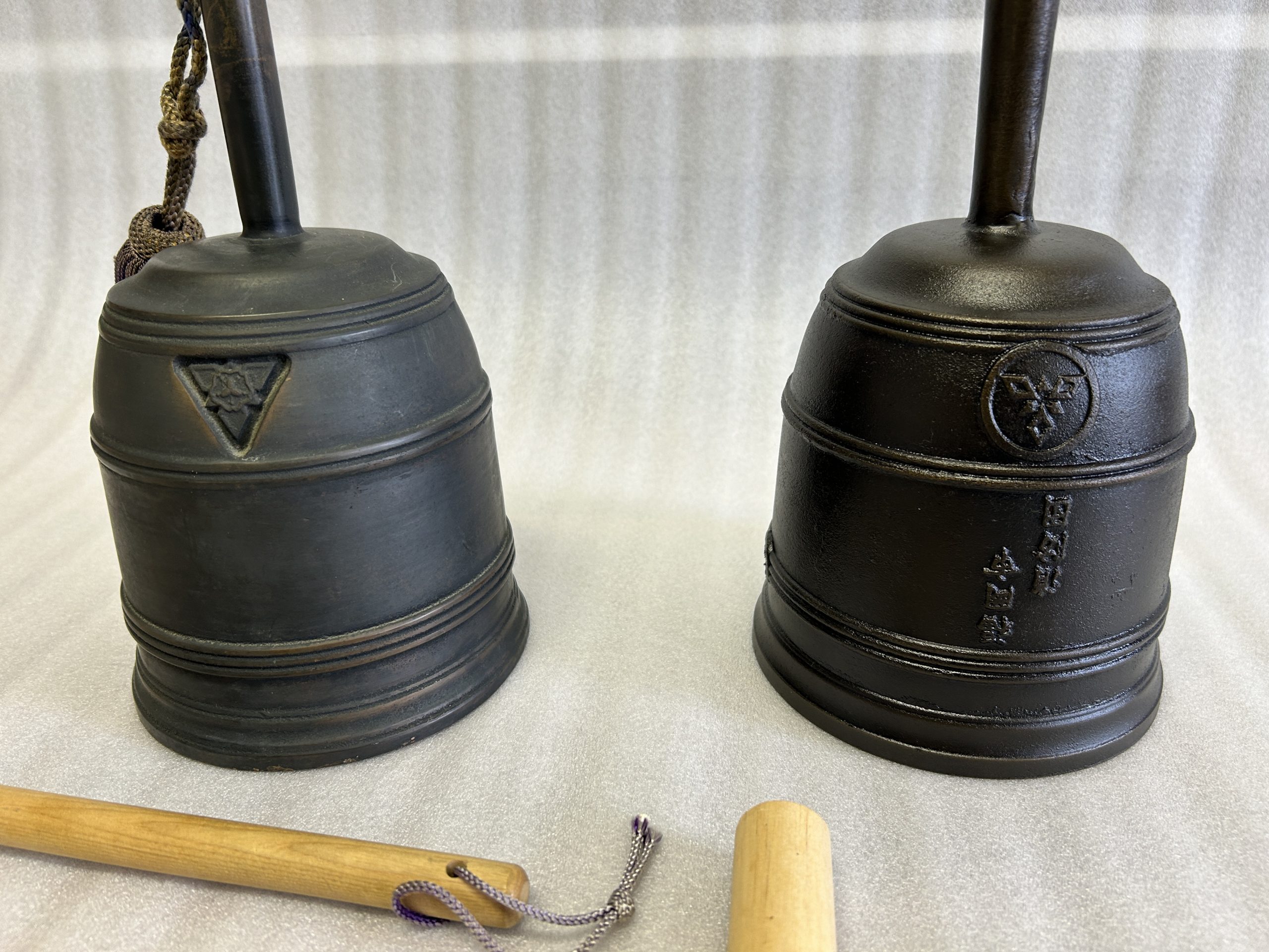 福岡市消防団の手半鐘が博多どんたくで披露されました | 梵鐘・仏像