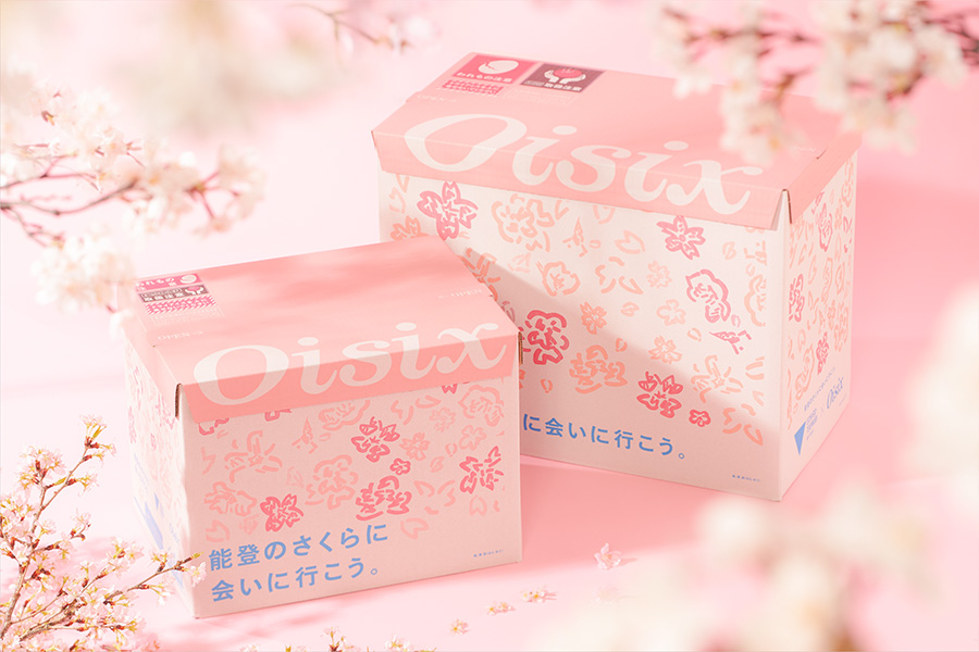 能登のさくらに会いに行こう。」能登震災を忘れない、継続的な支援の