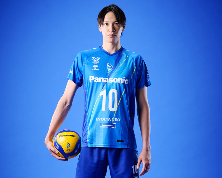 山内 晶大 | チーム・選手 | 大阪ブルテオン | パナソニック スポーツ