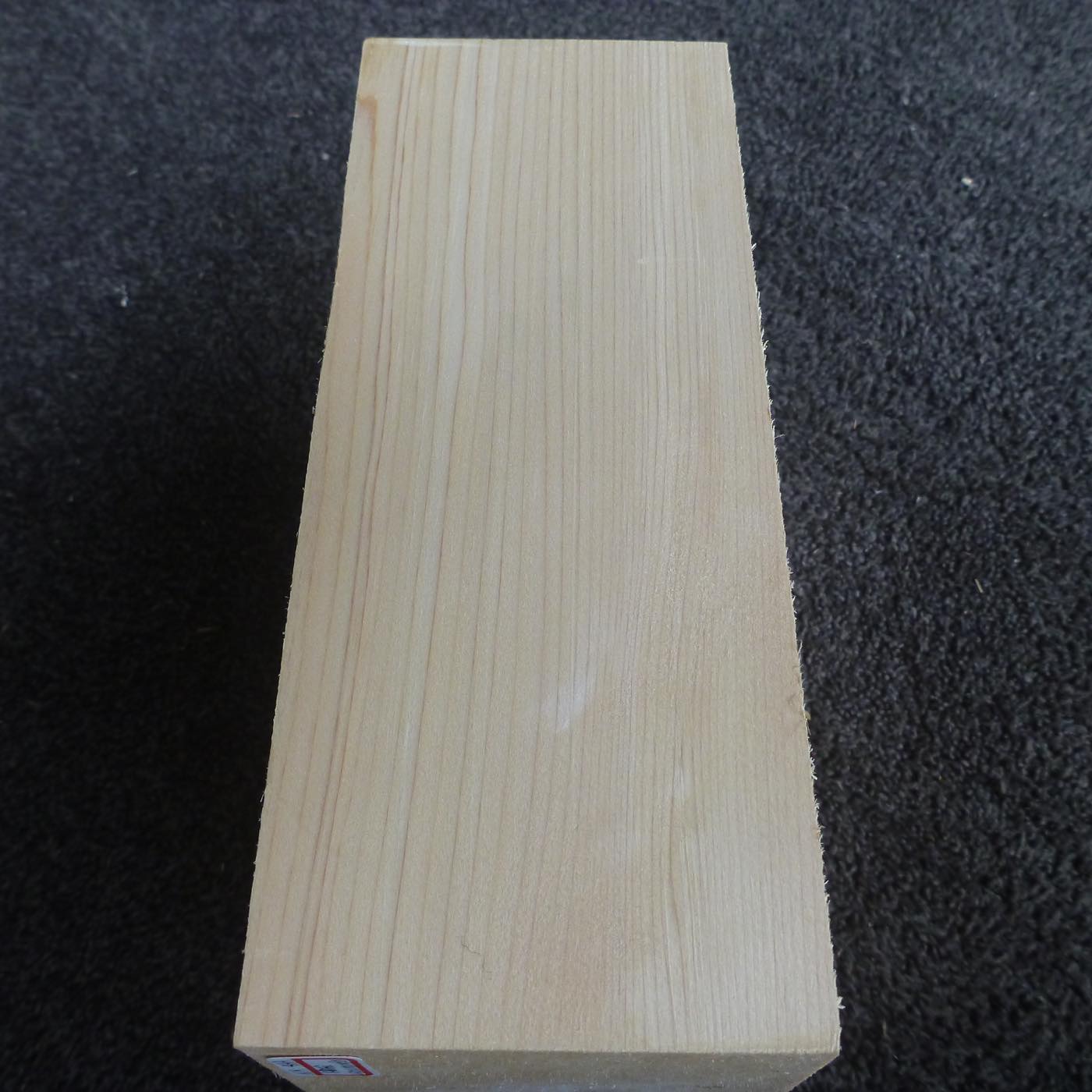 能面材 天然木曽檜 定番 NK4AA (超特撰) 230×170×90mm【この商品は送料