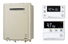 ガス給湯器（エコジョーズ）/リンナイ｜エコジョーズ・ノーリツガス