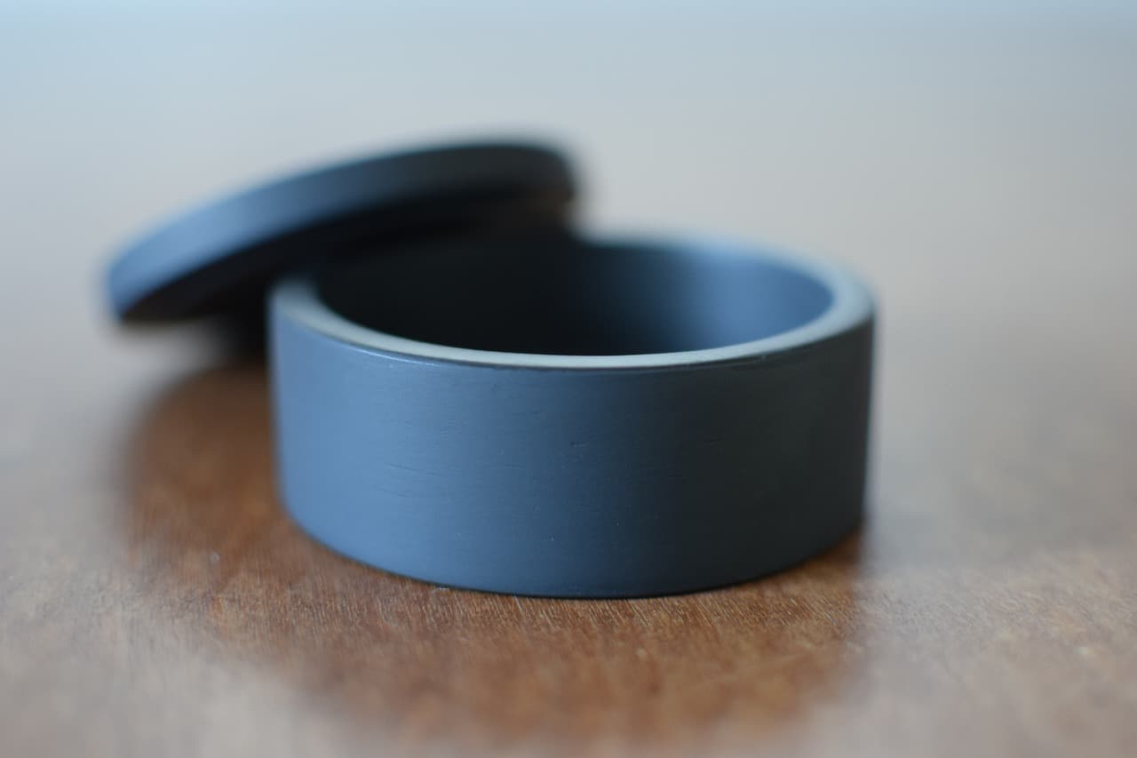 細羅紋硯 丸型 改刻 7インチ | 書道用品専門店【大阪教材社】