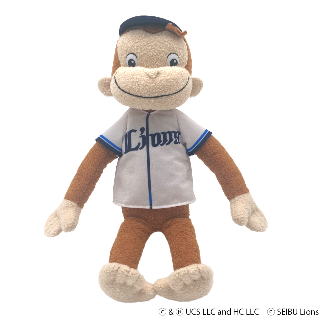 ぬいぐるみ / おさるのジョージ / 2025 - おさるのジョージ公式