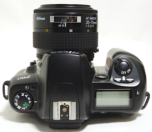 Nikon F60D /OSカメラサ－ビス