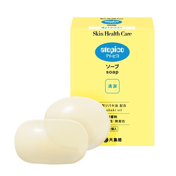アトピコSHC ソープ | 大島椿公式オンラインショップ
