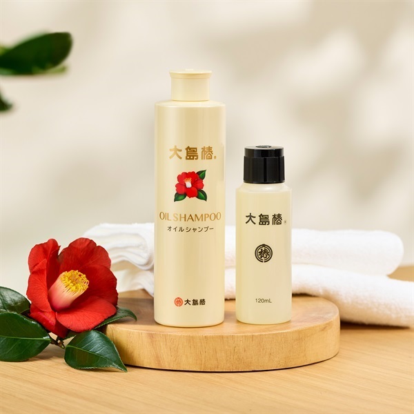 オイルシャンプー新発売記念ヘアケアセット | 大島椿公式オンライン