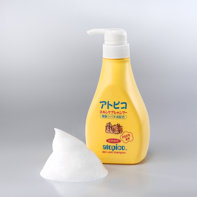 アトピコ スキンケアシャンプー 400mL | 大島椿公式オンラインショップ