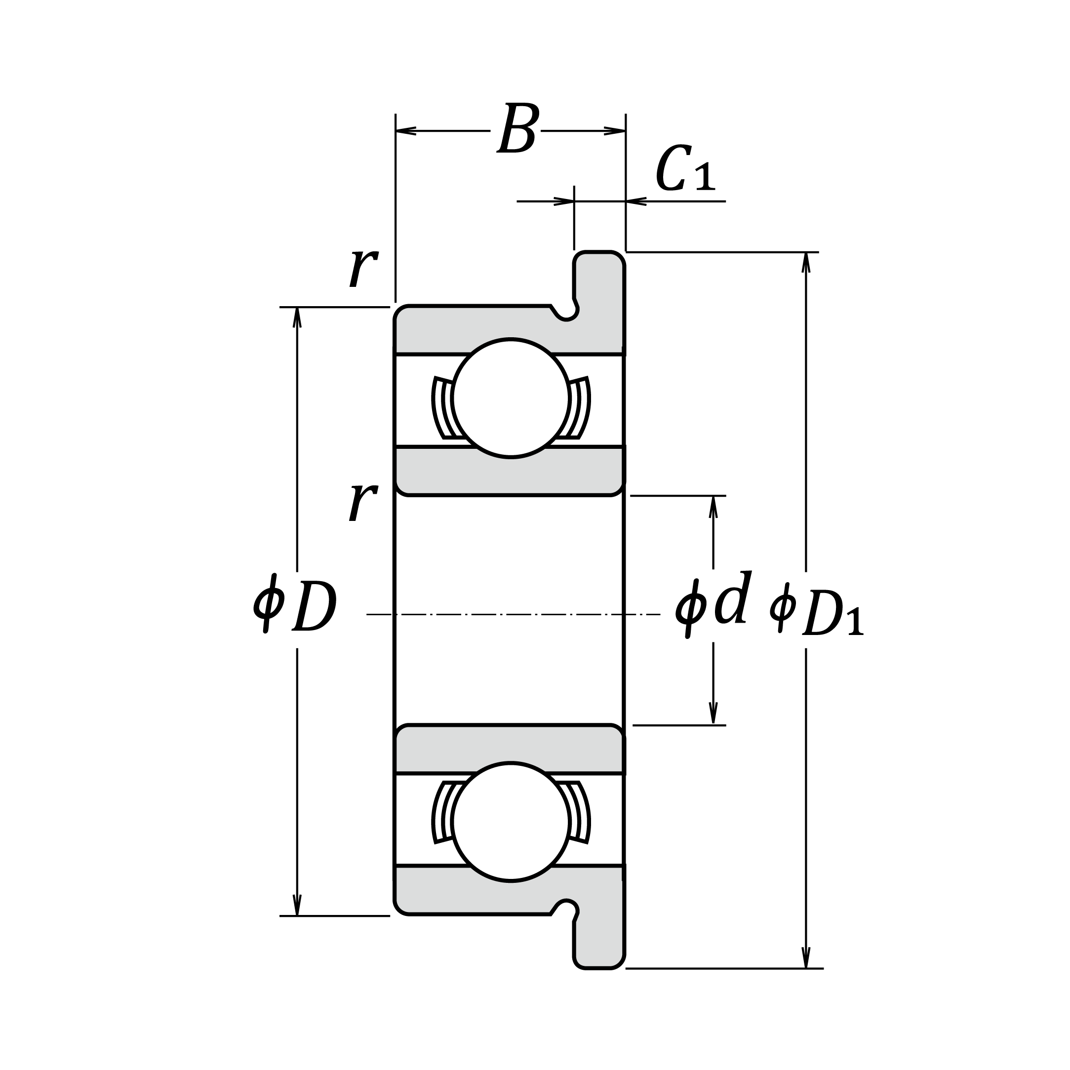 F688AZZ1 シリーズ | NSK 日本精工