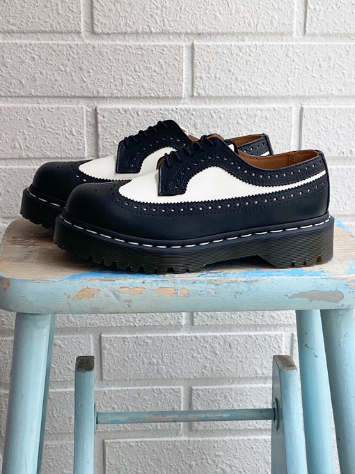 Dr. Martens 3989 BEX ブローグシューズ OTTI オッティ パリやイタリア