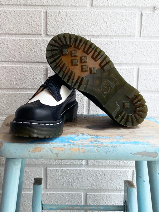 Dr. Martens 3989 BEX ブローグシューズ OTTI オッティ パリやイタリア