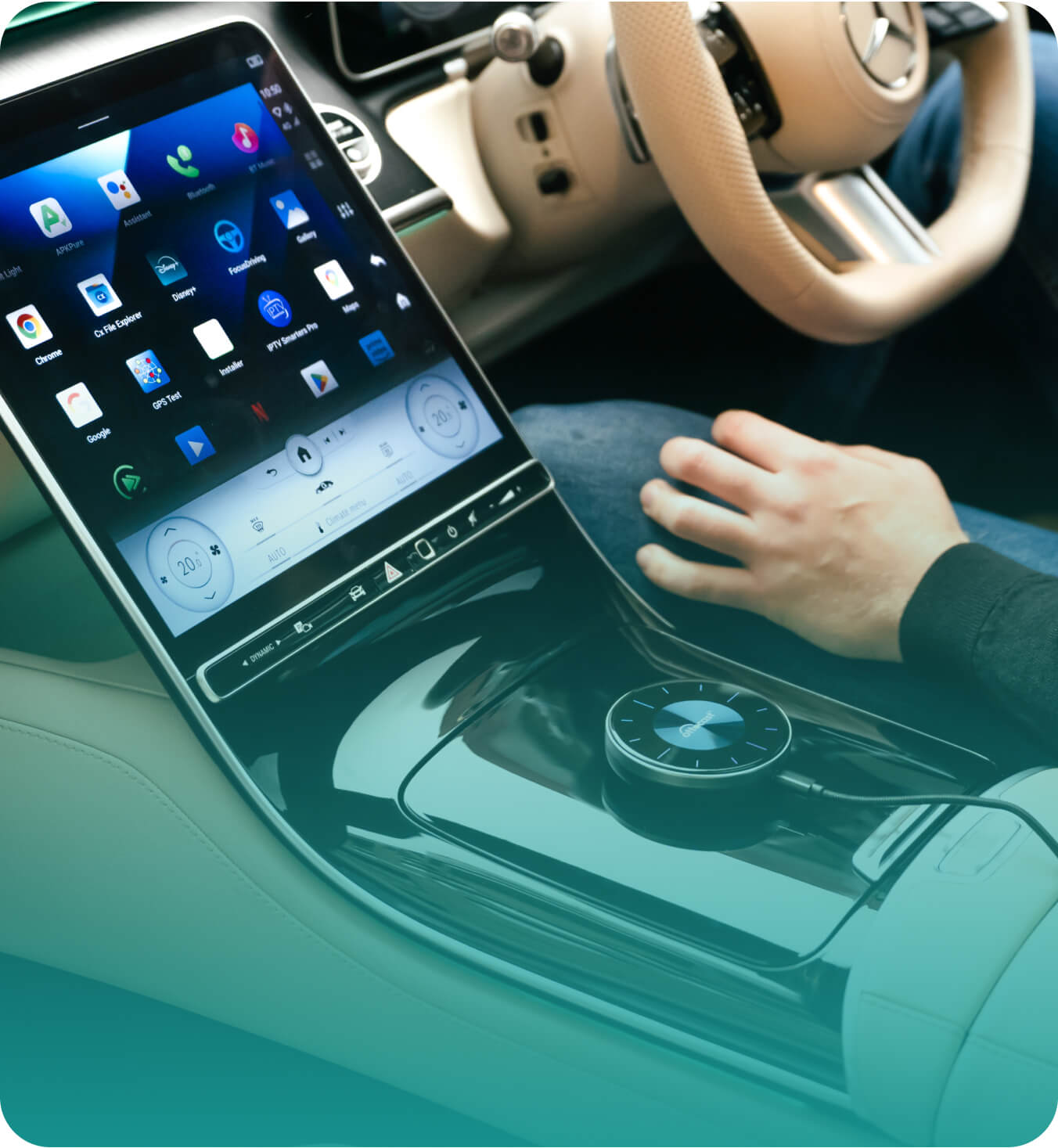 Ottocast PICASOU 2 Pro AI Box With HDMI Input and Output