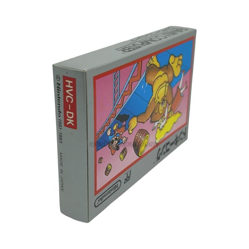 ファミコンゲーム『ドンキーコング（銀箱）』｜今でも人気のレトロタイトル