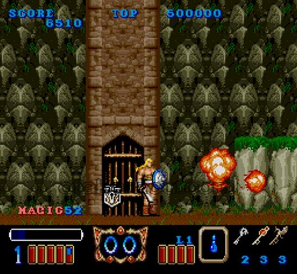 スーファミの名作【マジックソード】を通販で購入するならこちら！