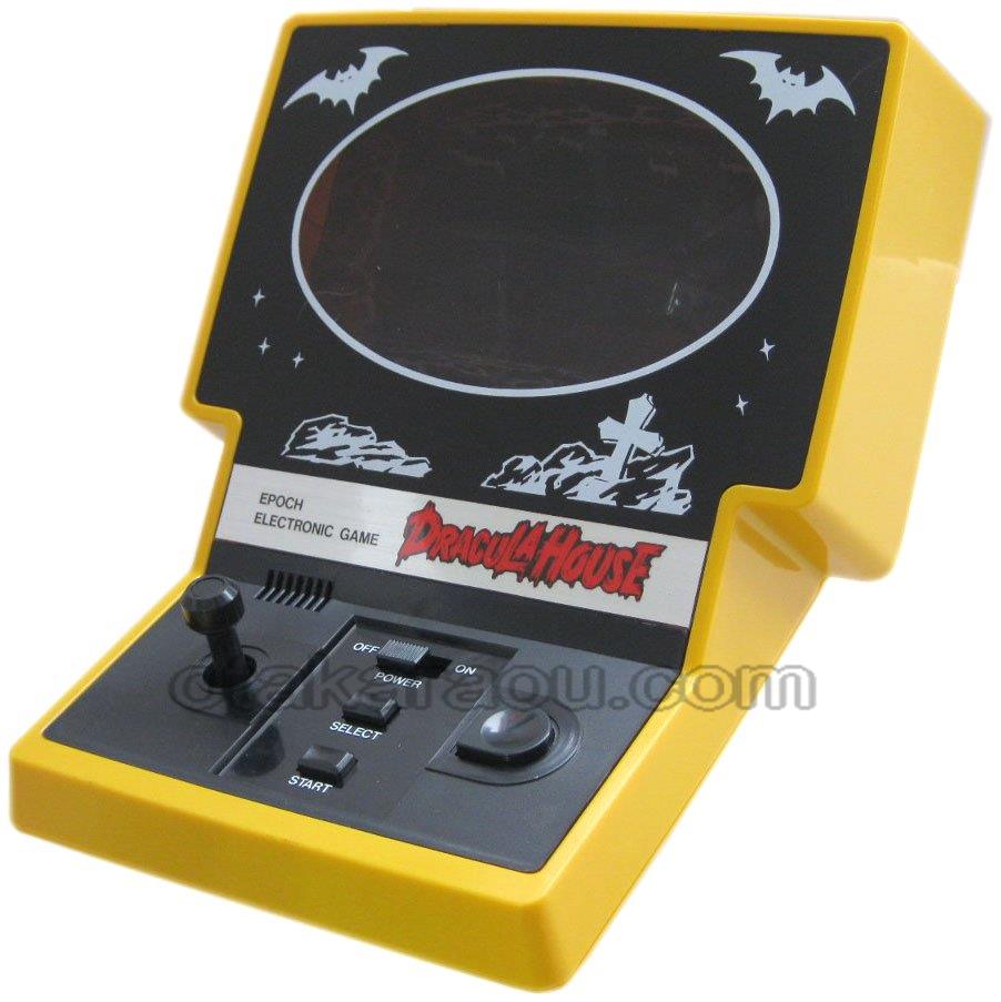 ゲームウォッチ『ドラキュラハウス』中古販売｜任天堂LCDゲーム・携帯