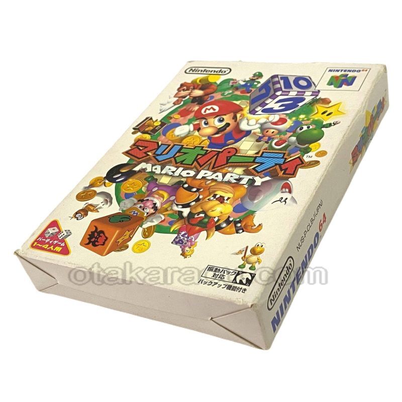 ニンテンドウ64 ソフト マリオパーティ 中古 動作確認済