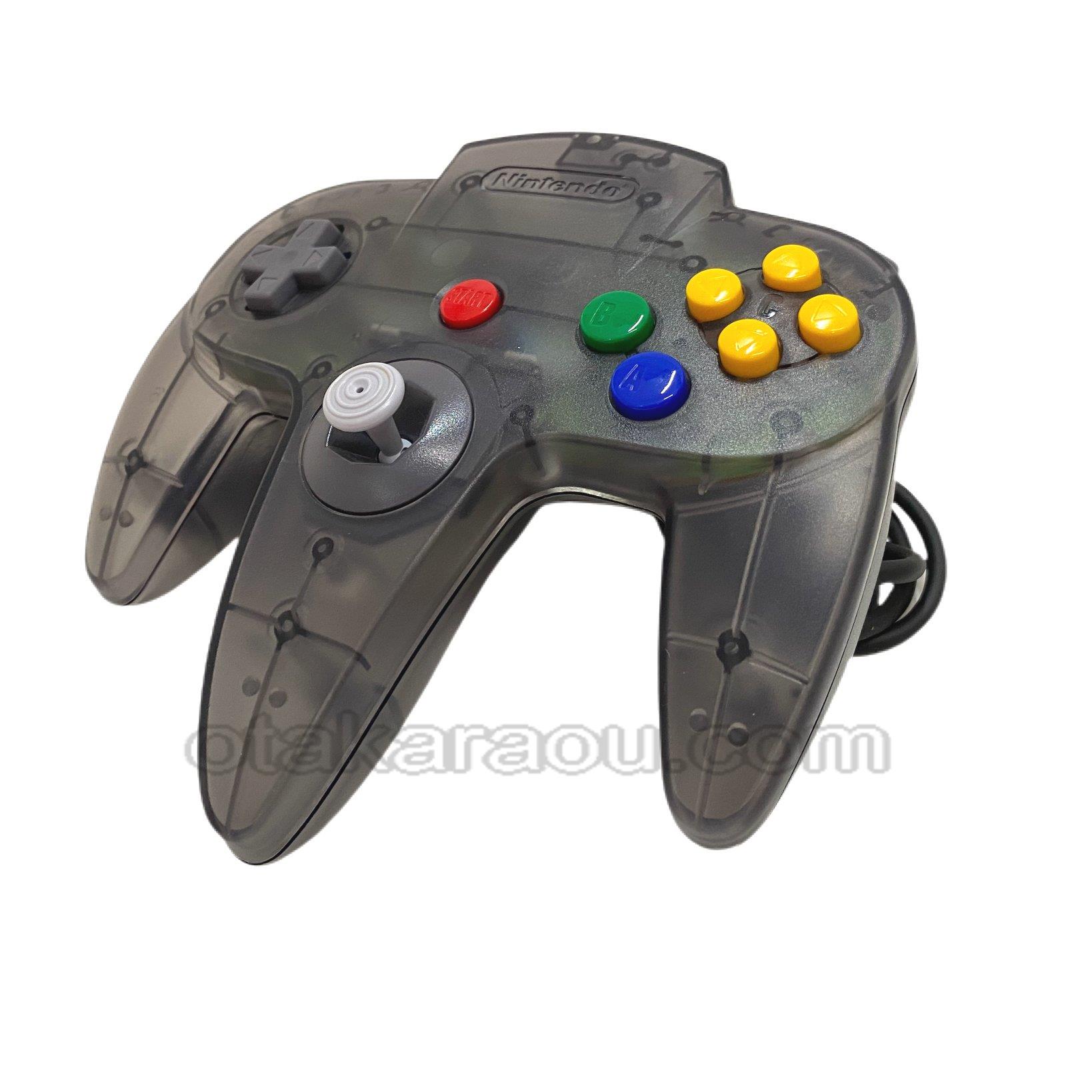 ニンテンドウ64本体 クリアブラック 通販｜安心の動作確認済み