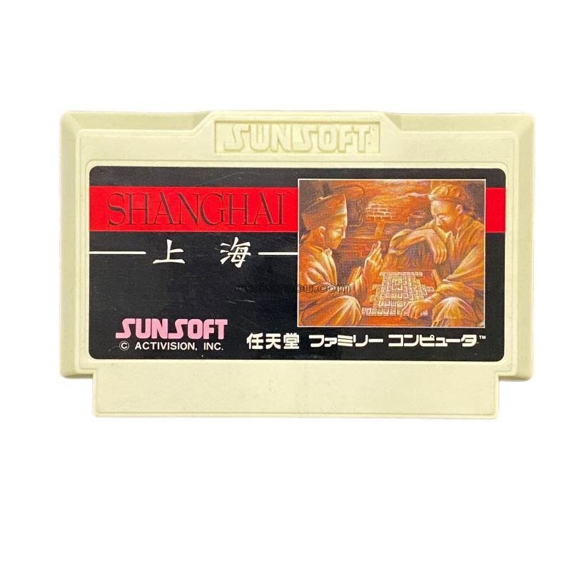 ファミコン ソフト 上海 中古 動作確認済