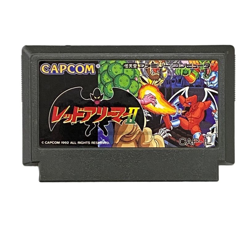 ファミコンゲーム『レッドアリーマー2』｜今でも人気のレトロタイトル