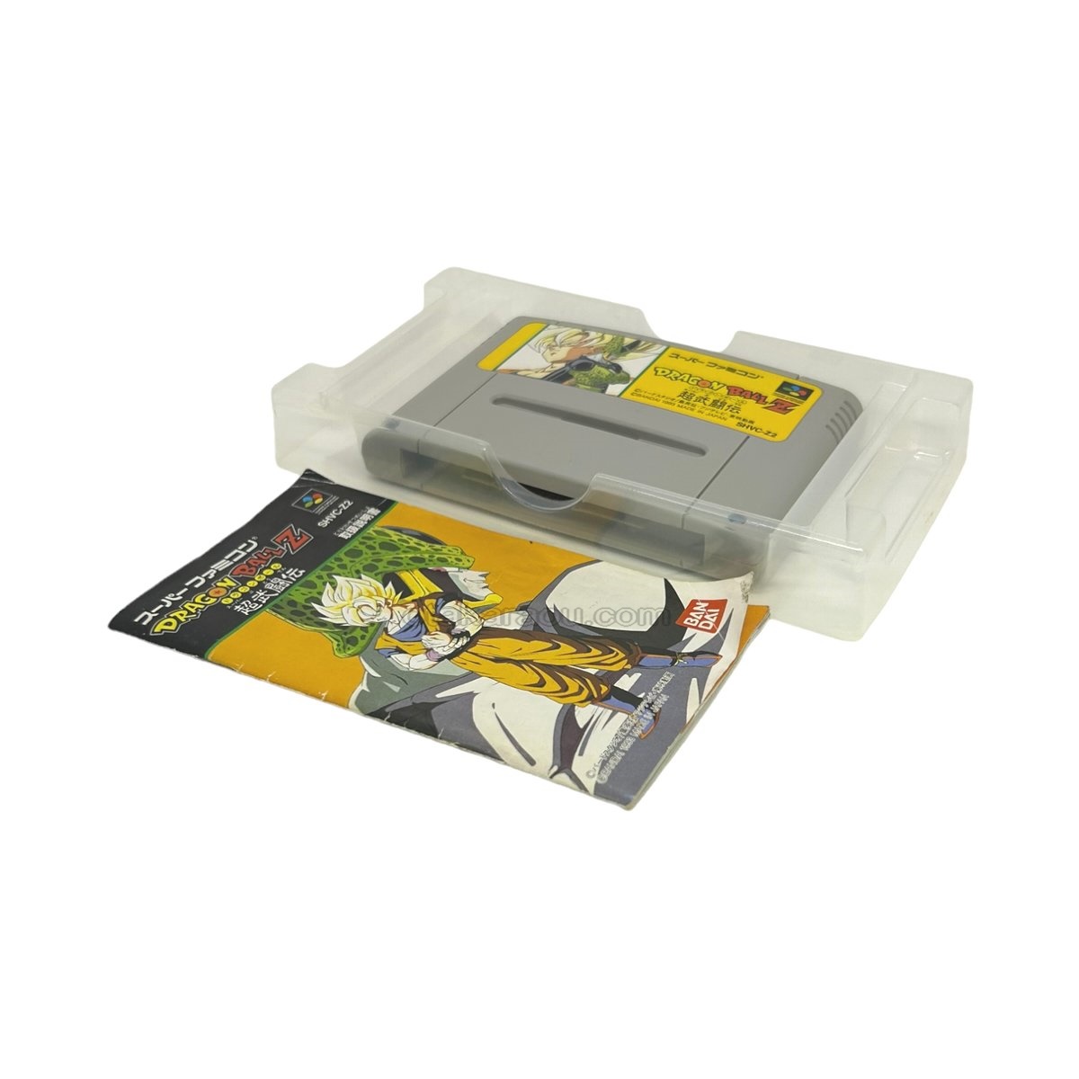 スーファミの名作【ドラゴンボールZ 超武闘伝 -2】を通販で購入する