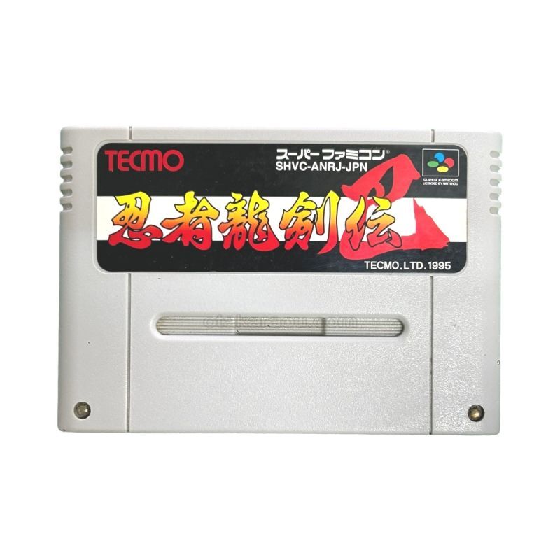 忍者龍剣伝 巴｜スーパーファミコンを代表する人気ゲームを入手！