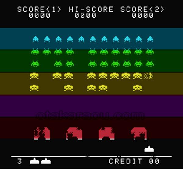 スペースインベーダー｜懐かしの名作スーパーファミコンソフトを今すぐ