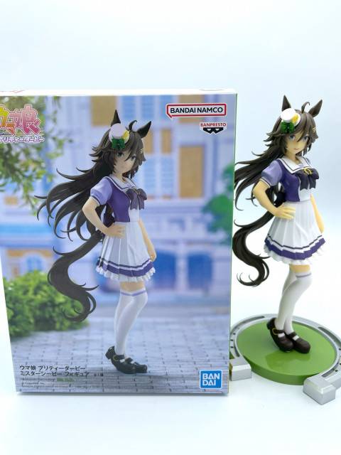レビュー】ウマ娘ミスターシービーフィギュア | ゲーム・フィギュア