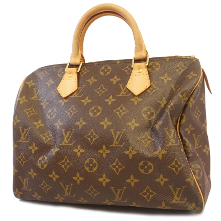 ルイ・ヴィトン スピーディー 30 モノグラム ハンドバッグ PVC