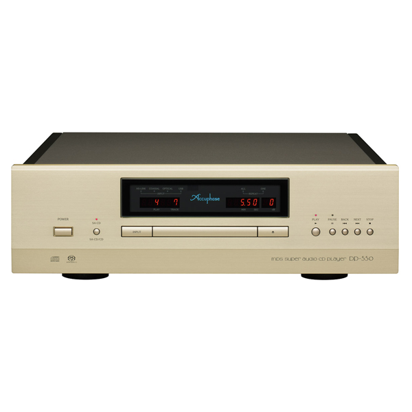 店頭展示処分品】ACCUPHASE/CDプレーヤー/DP-550【ご試聴可】 高級