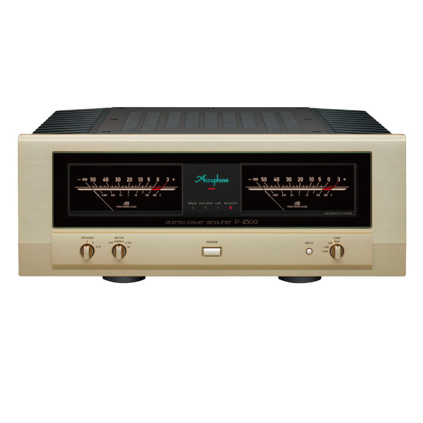 Accuphase/ステレオパワーアンプ/P-4500 高級オーディオ,ピュア