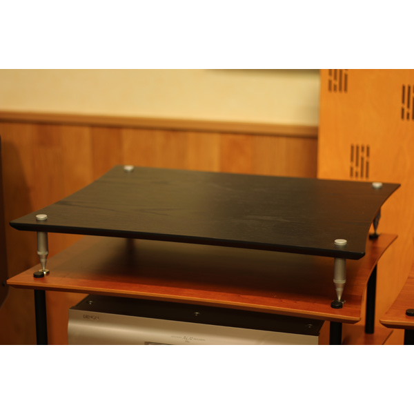 中古品】Quadraspire/オーディオラック/Q4D/BK + F19S/MS + MUSIC