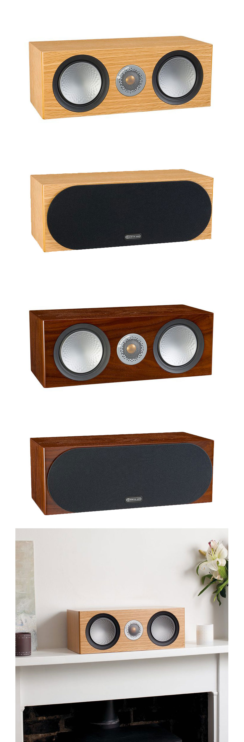 センタースピーカー】Monitor Audio、Silver C150のご紹介です！