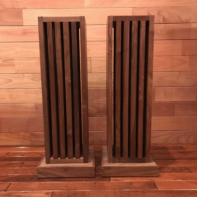 スピーカースタンド】ACOUSTIC DESIGN、AD-35aのご紹介です。