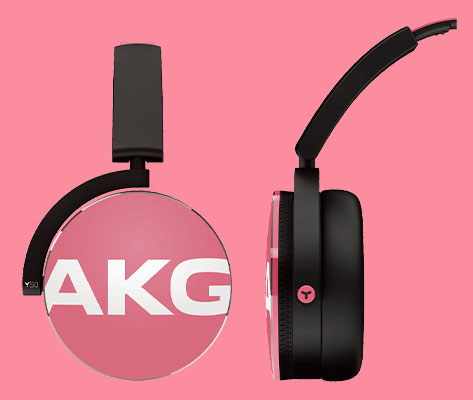 AKGのヘッドホン、Y50JEのご紹介です。