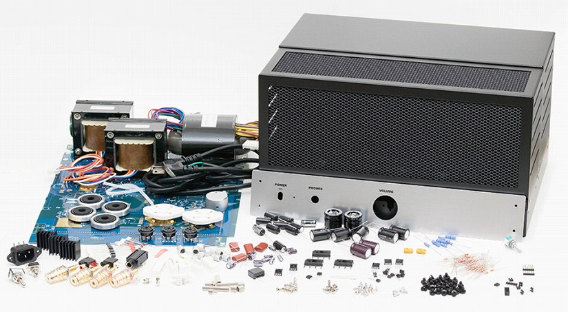 真空管アンプキット】ELEKIT、TU-8600Rのご紹介です。