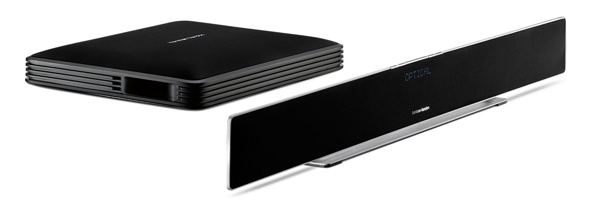 harman/kardon /8.1chウルトラスリム・ホームシアターシステム/SABRE