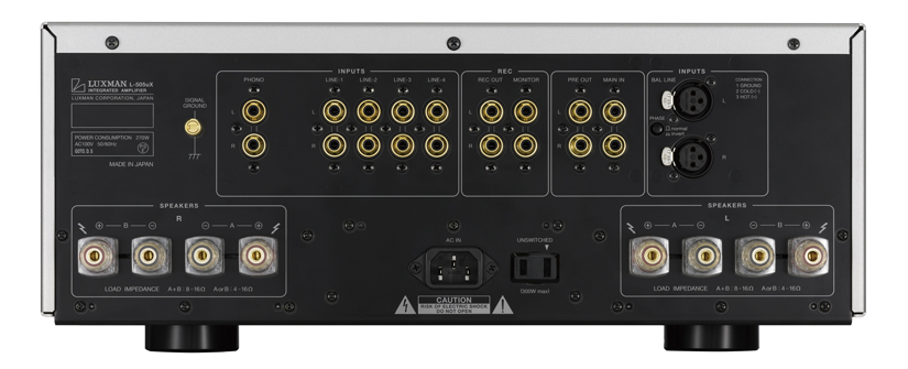 LUXMAN/プリメインアンプ/L-505uX 高級オーディオ,ピュアオーディオ