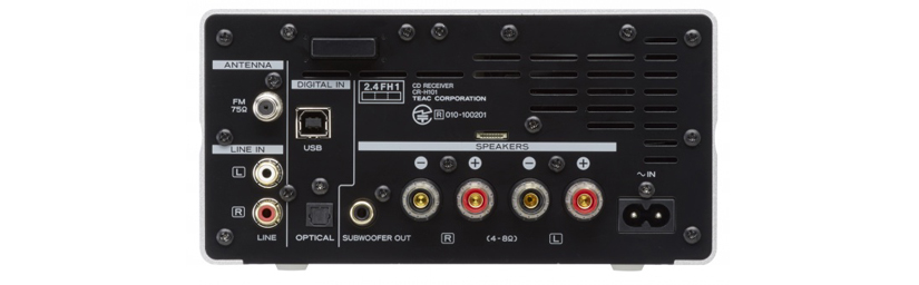 TEACのマイクロコンポ、HR-X101のご紹介です。