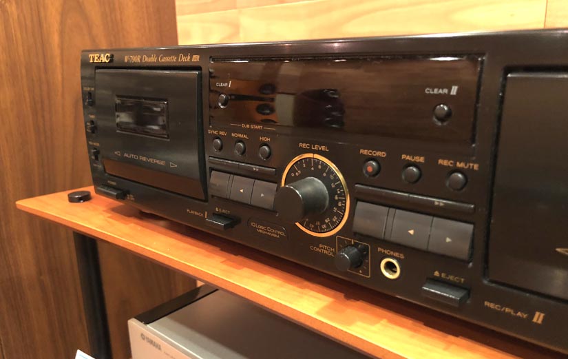 中古品】TEAC/カセットデッキ/W-790R