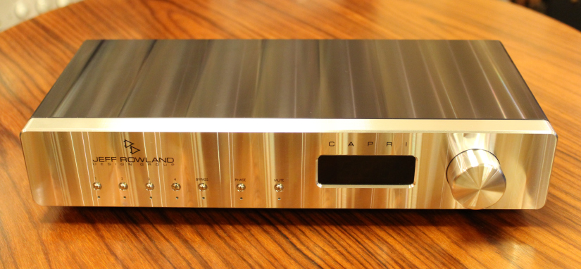 Jeff Rowlandのプリアンプ「Capri S II」の中古品のご紹介です。