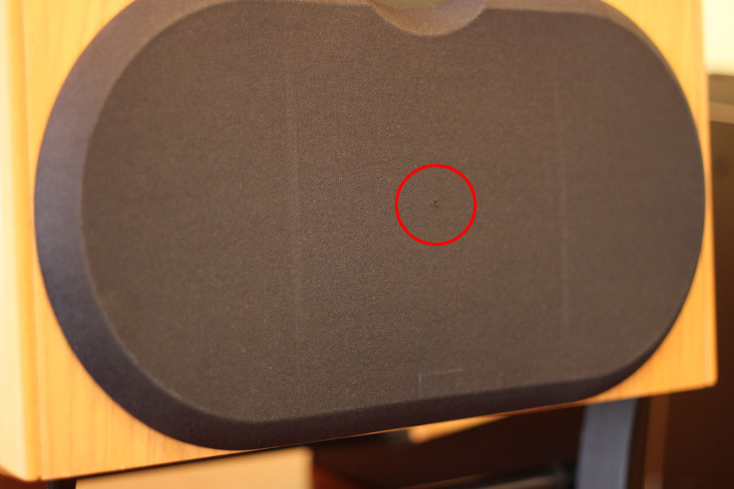 中古品】B&Wのセンタースピーカー、CDM-CNTの中古品の御紹介です！