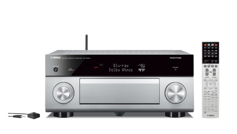 YAMAHAのハイクラスAVレシーバー「AVENTAGE」の第五世代モデル。