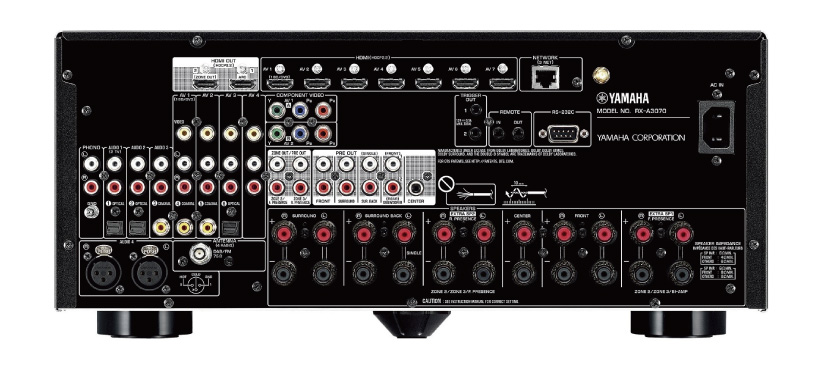 YAMAHAのAVレシーバー、RX-A3070のご紹介です。